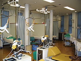 あつい整形外科・リウマチ科　リハビリテーション室